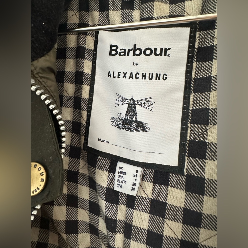 Barbour by ALEXACHUNG Elizabeth coat